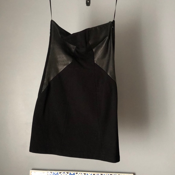 NWOT Theory Mini Dress - Picture 3 of 12